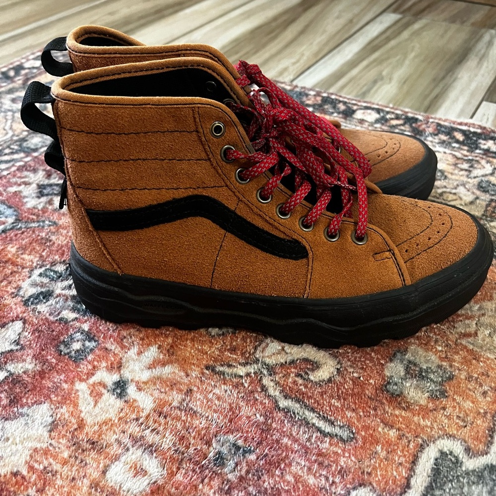 Vans Suede High-Top Sneakers